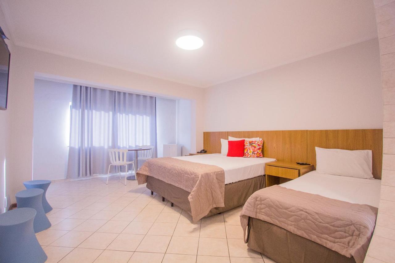 Ilha Porchat Hotel São Vicente Eksteriør bilde