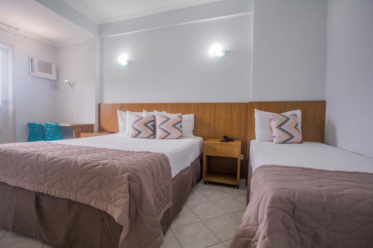 Ilha Porchat Hotel São Vicente Eksteriør bilde