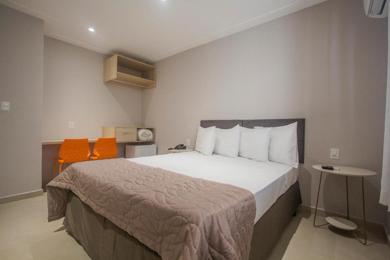 Ilha Porchat Hotel São Vicente Eksteriør bilde
