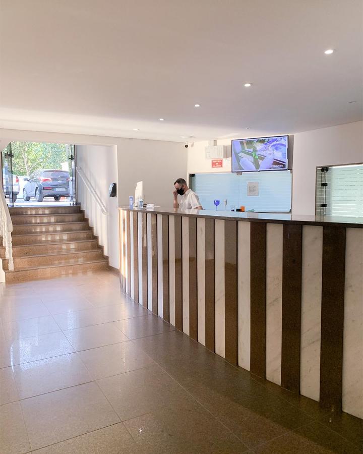 Ilha Porchat Hotel São Vicente Eksteriør bilde