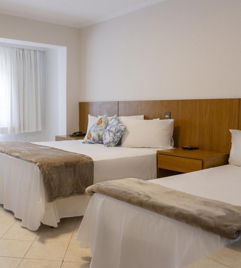 Ilha Porchat Hotel São Vicente Eksteriør bilde
