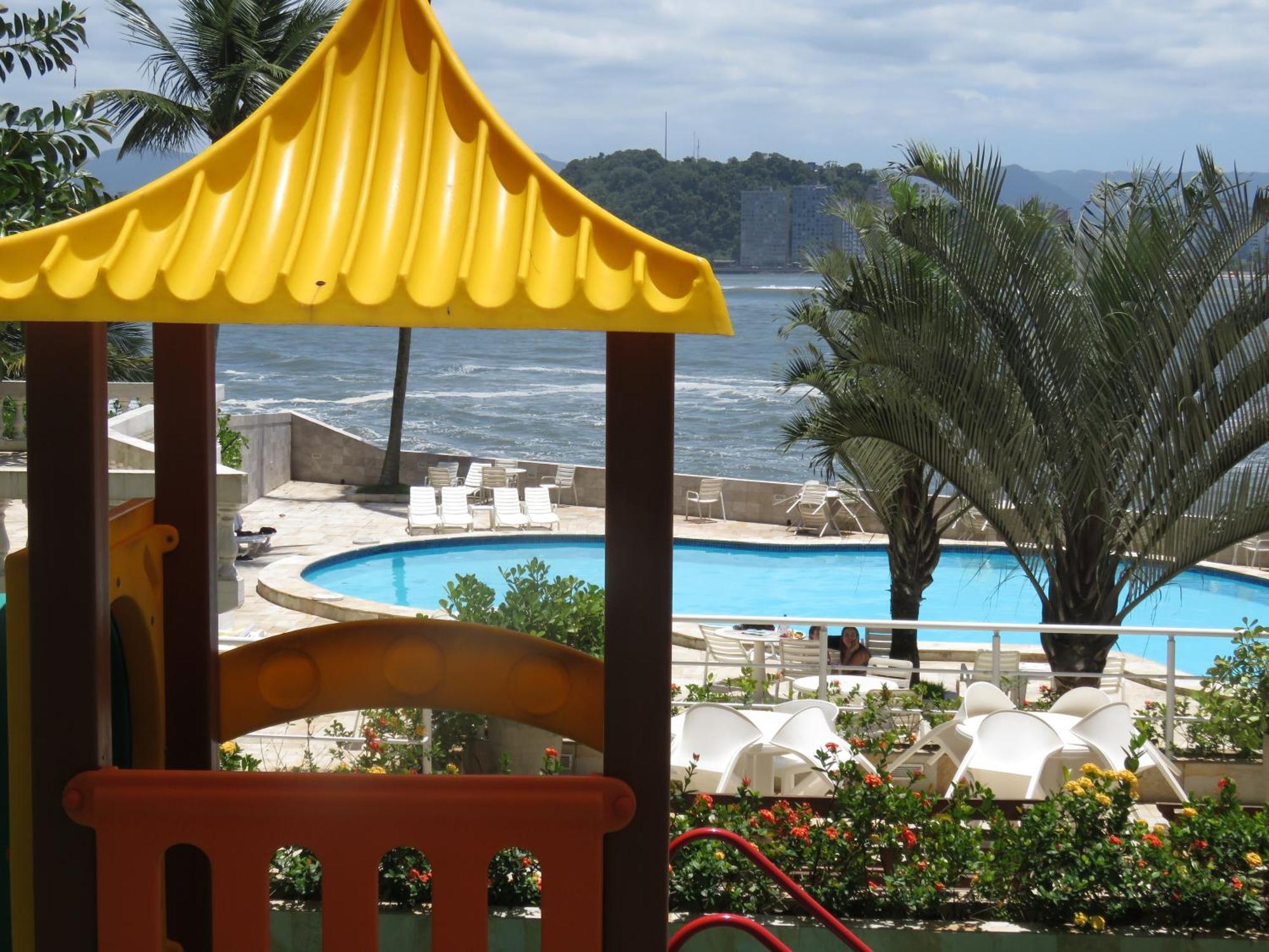 Ilha Porchat Hotel São Vicente Eksteriør bilde