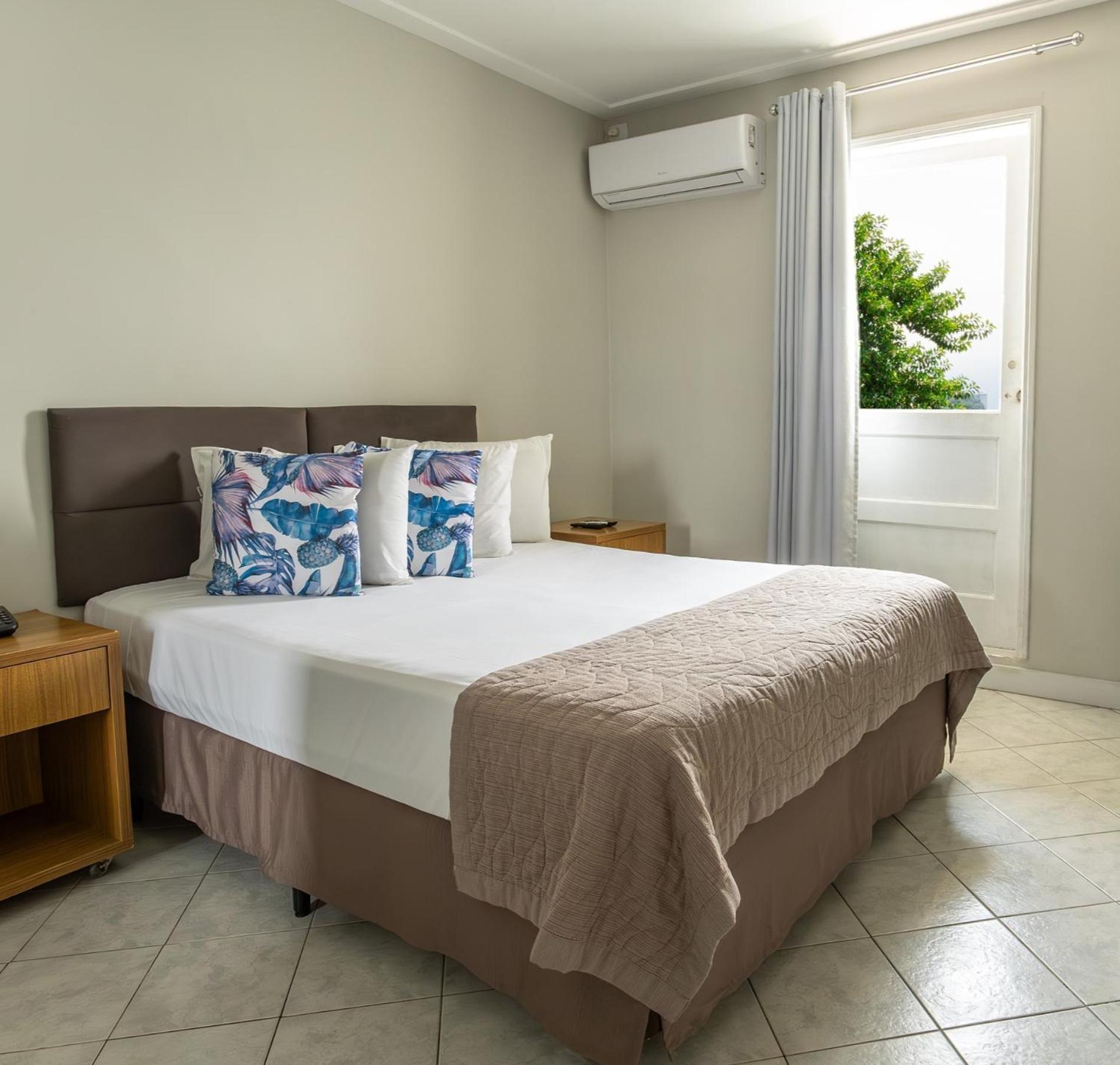 Ilha Porchat Hotel São Vicente Eksteriør bilde