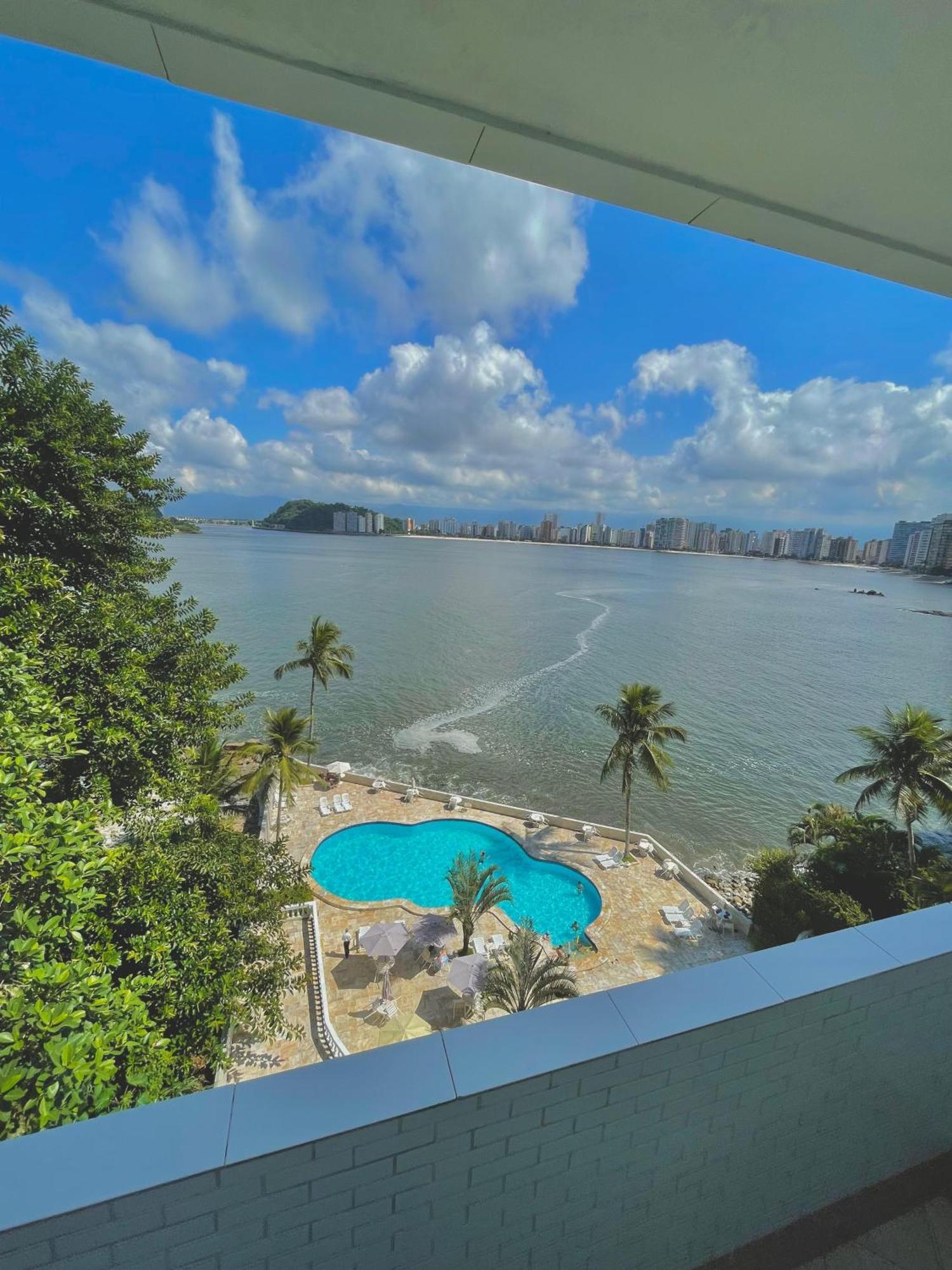 Ilha Porchat Hotel São Vicente Eksteriør bilde
