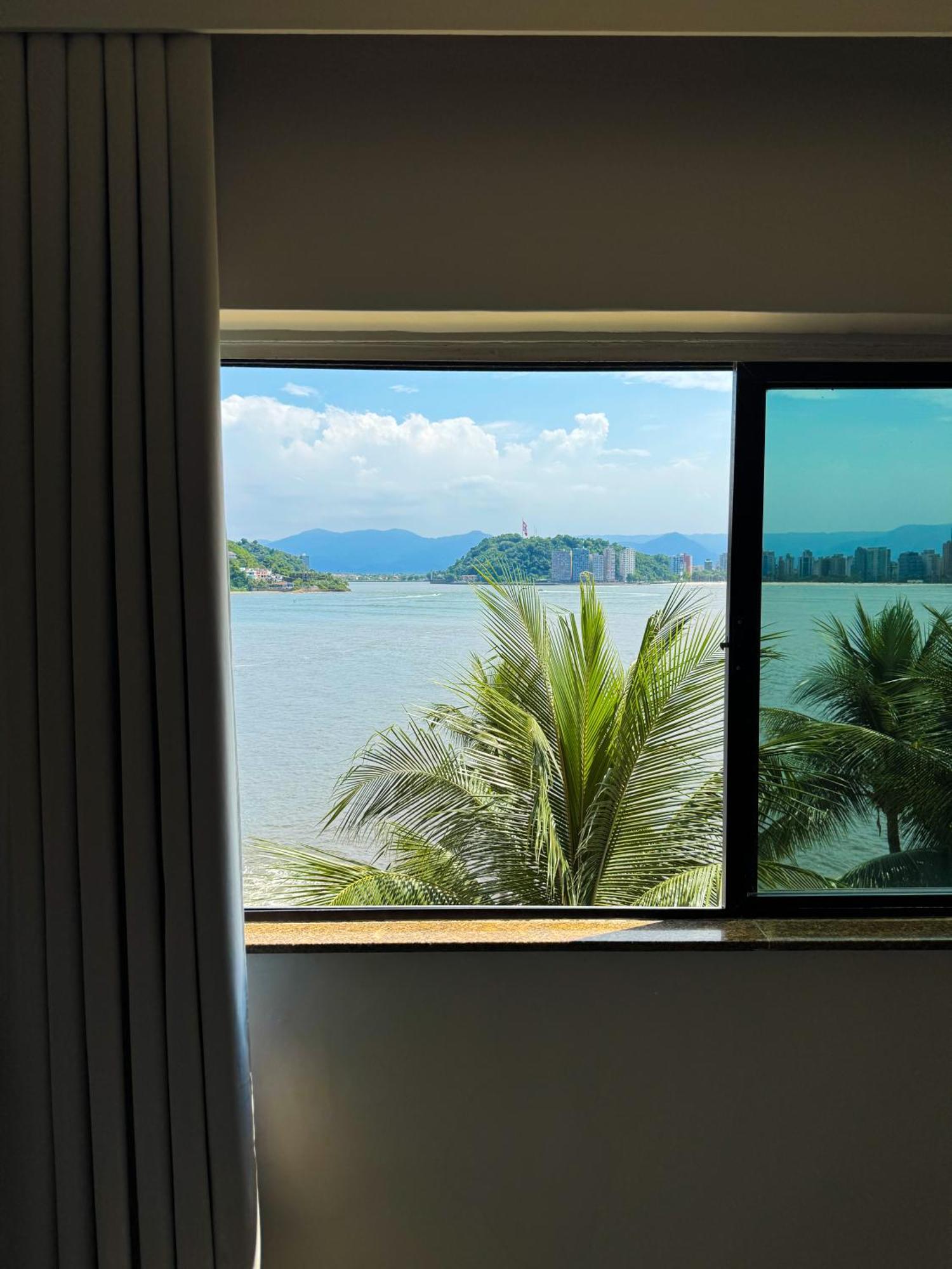 Ilha Porchat Hotel São Vicente Eksteriør bilde