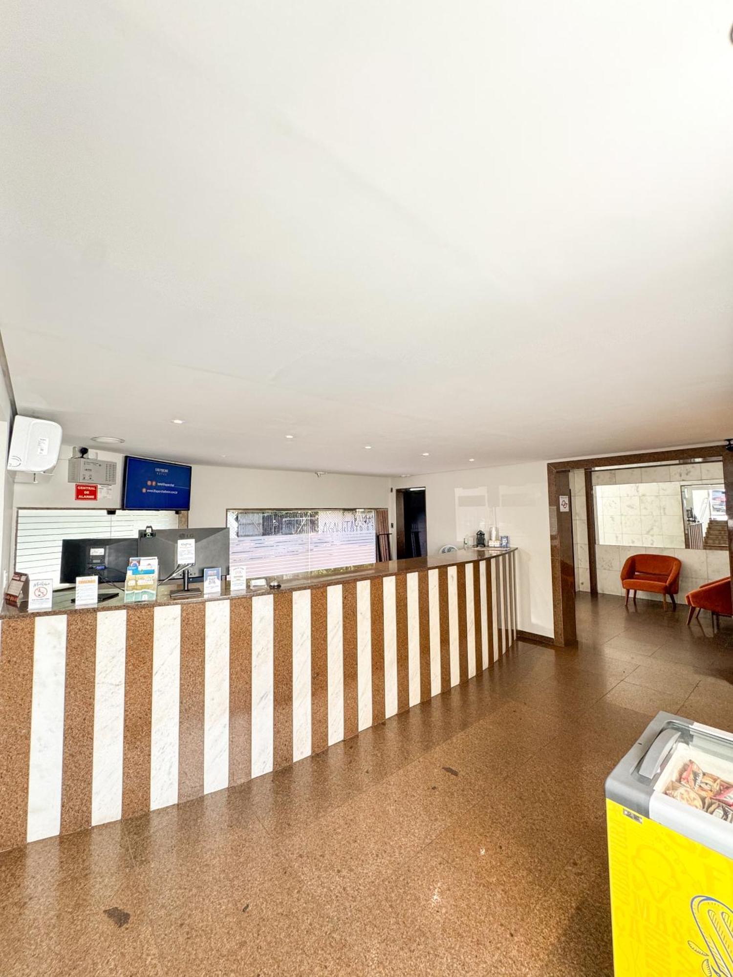 Ilha Porchat Hotel São Vicente Eksteriør bilde
