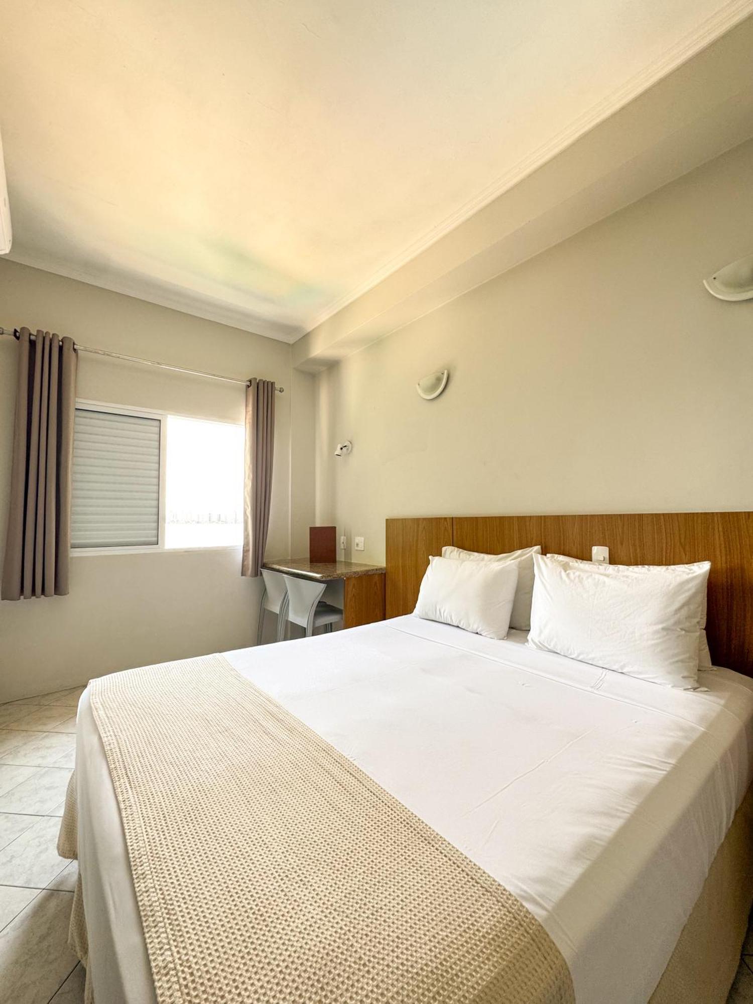 Ilha Porchat Hotel São Vicente Eksteriør bilde