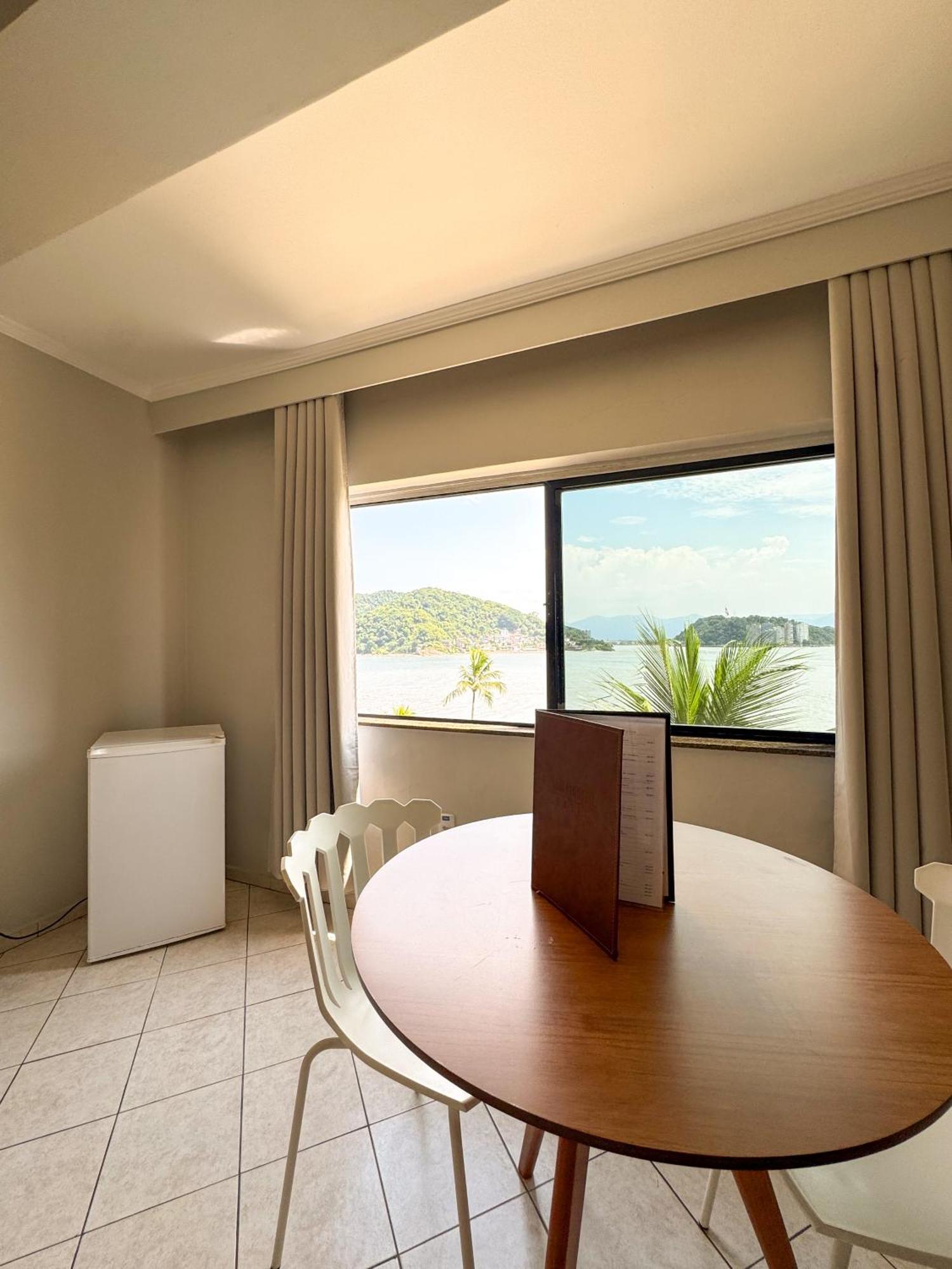Ilha Porchat Hotel São Vicente Eksteriør bilde