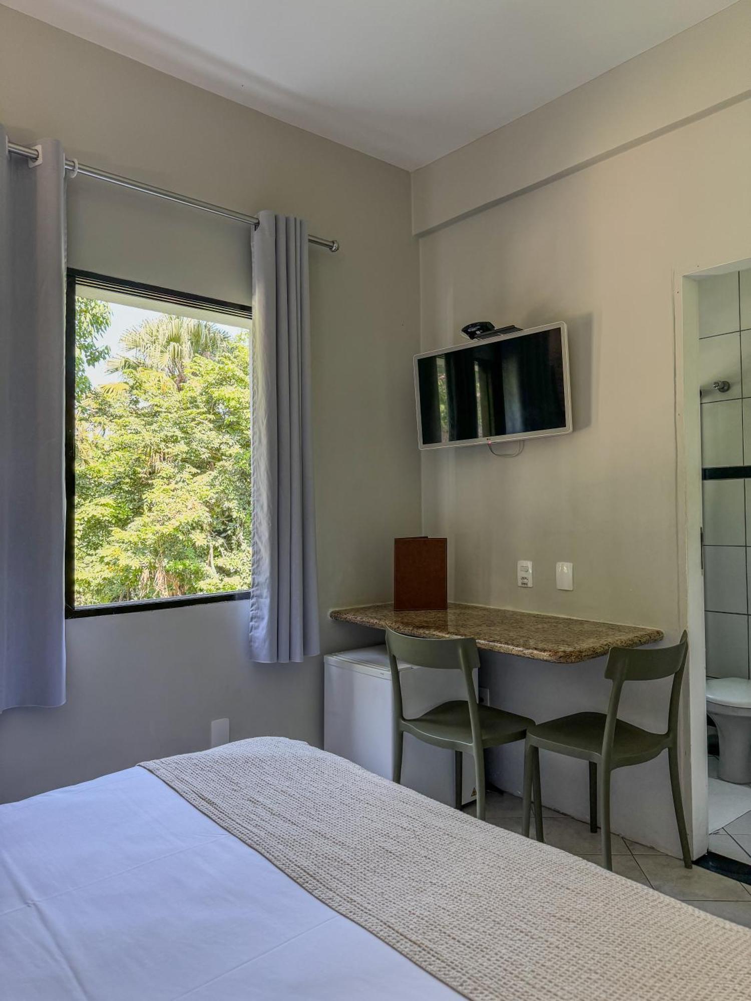 Ilha Porchat Hotel São Vicente Eksteriør bilde