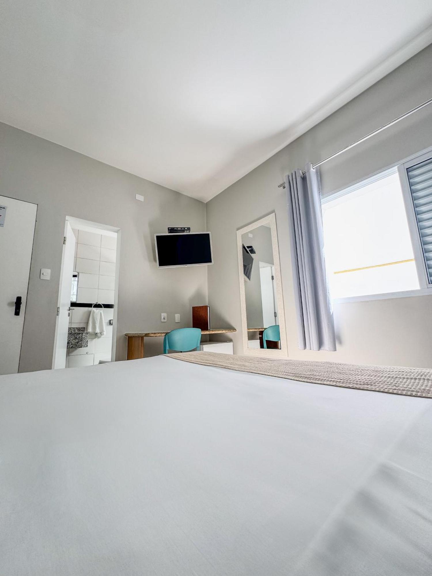 Ilha Porchat Hotel São Vicente Eksteriør bilde