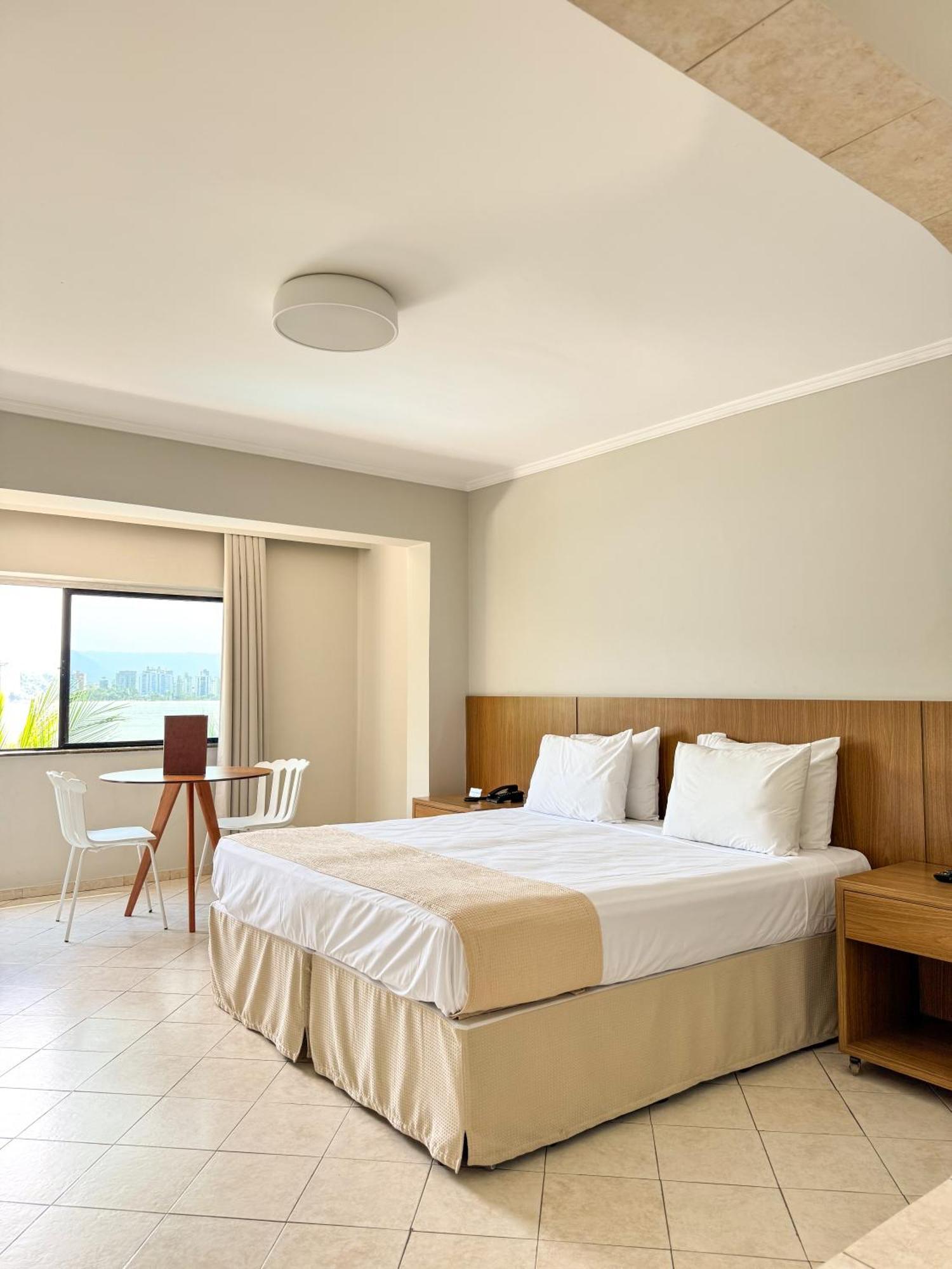 Ilha Porchat Hotel São Vicente Eksteriør bilde