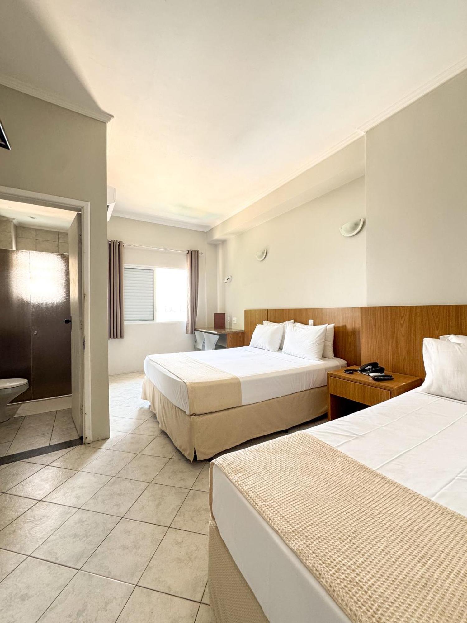 Ilha Porchat Hotel São Vicente Eksteriør bilde