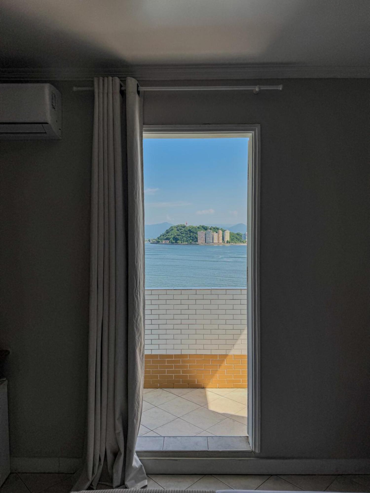 Ilha Porchat Hotel São Vicente Eksteriør bilde