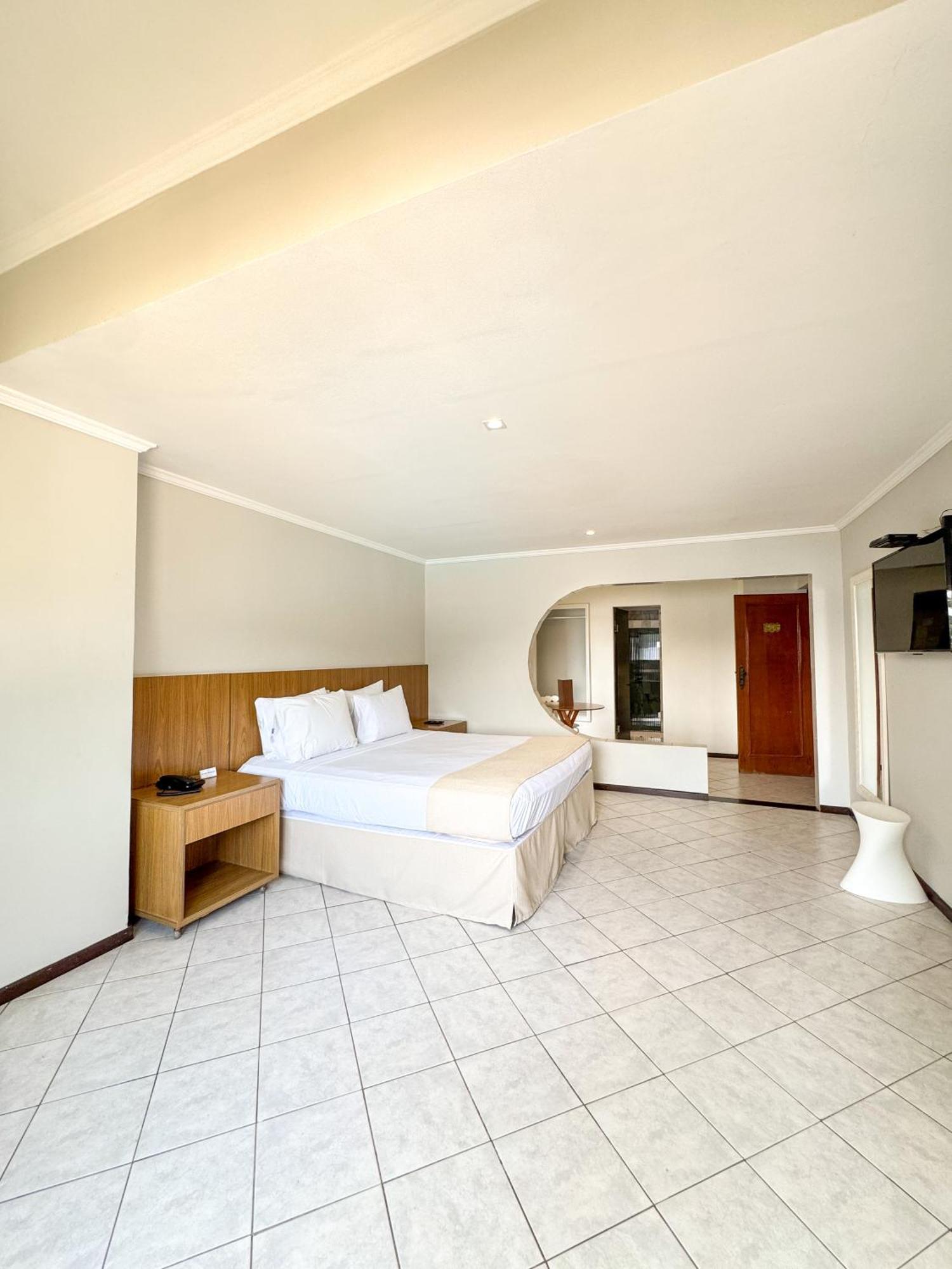 Ilha Porchat Hotel São Vicente Eksteriør bilde