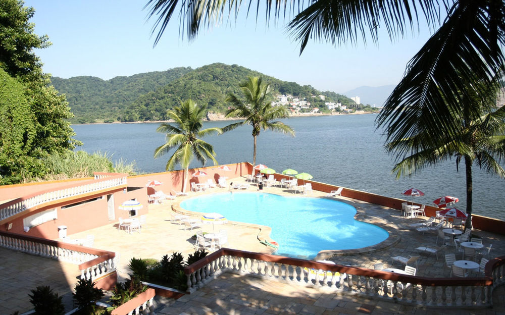Ilha Porchat Hotel São Vicente Eksteriør bilde