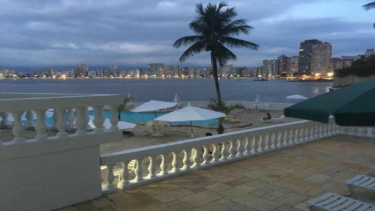 Ilha Porchat Hotel São Vicente Eksteriør bilde