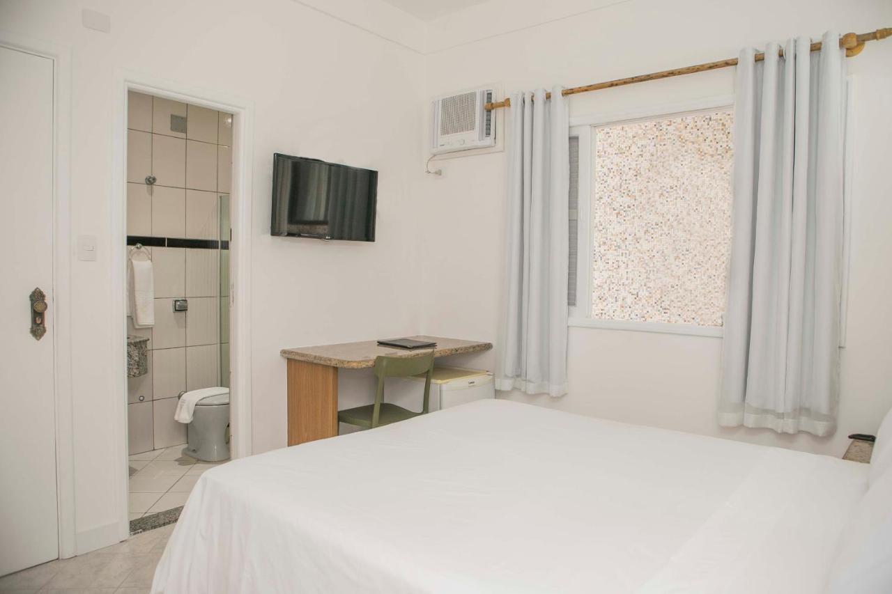 Ilha Porchat Hotel São Vicente Eksteriør bilde